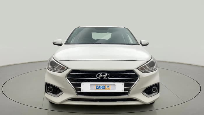 2019 Hyundai Verna 1.6 VTVT SX, Petrol, Manual, 38,781 km, Front
