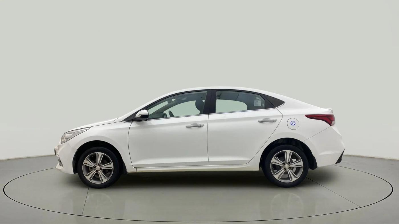 2019 Hyundai Verna 1.6 VTVT SX, Petrol, Manual, 38,781 km, Left Side