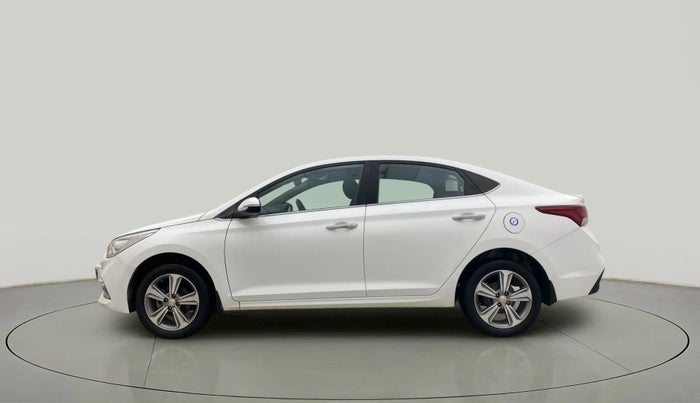 2019 Hyundai Verna 1.6 VTVT SX, Petrol, Manual, 38,781 km, Left Side