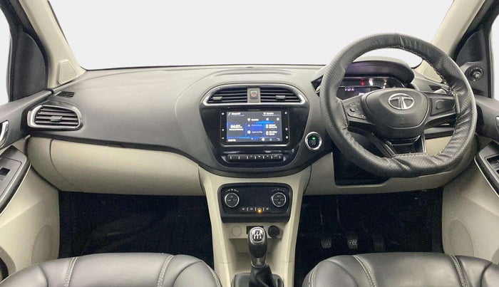 2022 Tata TIGOR XZ PLUS CNG, CNG, Manual, 38,785 km, Dashboard