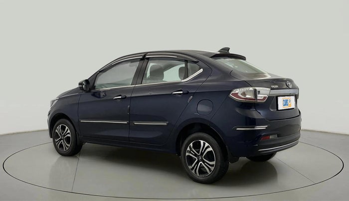 2022 Tata TIGOR XZ PLUS CNG, CNG, Manual, 38,785 km, Left Back Diagonal