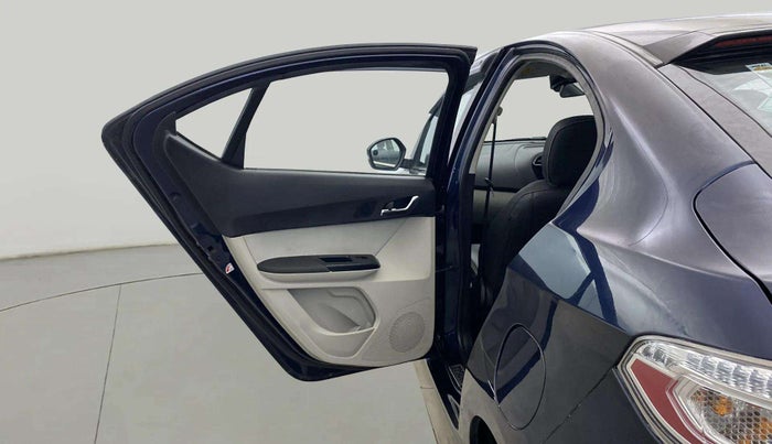 2022 Tata TIGOR XZ PLUS CNG, CNG, Manual, 38,785 km, LHS Rear Door