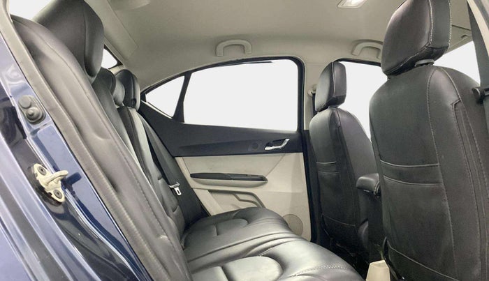 2022 Tata TIGOR XZ PLUS CNG, CNG, Manual, 38,785 km, Right Side Rear Door Cabin