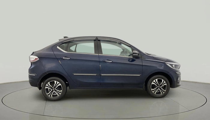 2022 Tata TIGOR XZ PLUS CNG, CNG, Manual, 38,785 km, Right Side View