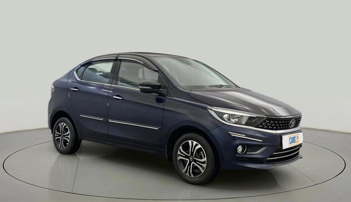 2022 Tata TIGOR XZ PLUS CNG, CNG, Manual, 38,785 km, Right Front Diagonal