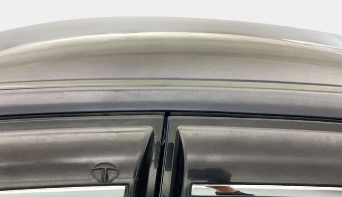 2022 Tata TIGOR XZ PLUS CNG, CNG, Manual, 38,785 km, Left B pillar - Paint is slightly faded