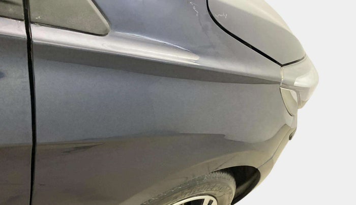 2022 Tata TIGOR XZ PLUS CNG, CNG, Manual, 38,785 km, Right fender - Minor scratches