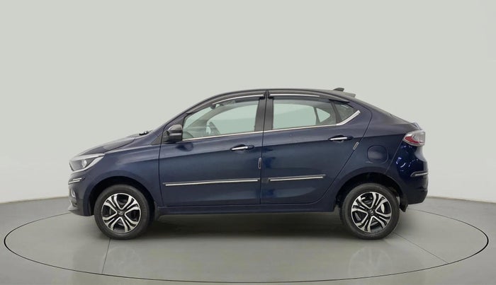 2022 Tata TIGOR XZ PLUS CNG, CNG, Manual, 38,785 km, Left Side