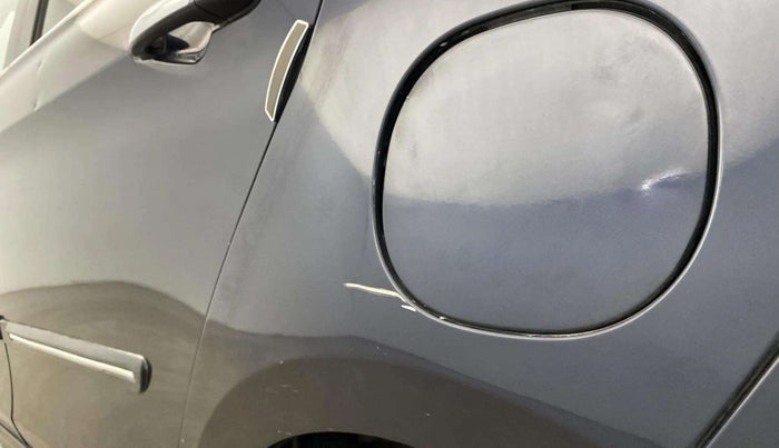 2022 Tata TIGOR XZ PLUS CNG, CNG, Manual, 38,785 km, Left quarter panel - Slightly dented