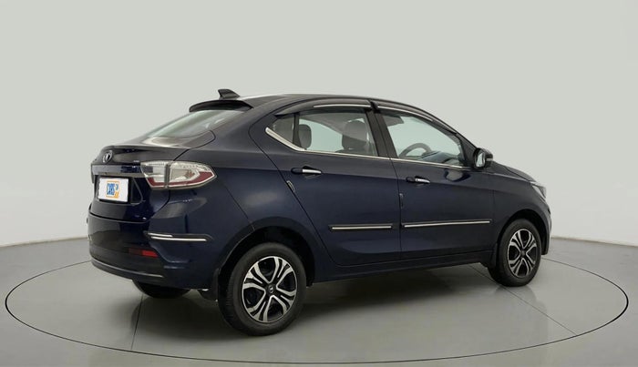 2022 Tata TIGOR XZ PLUS CNG, CNG, Manual, 38,785 km, Right Back Diagonal