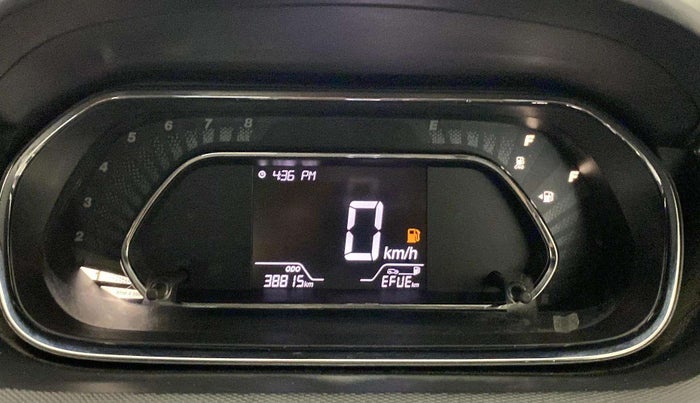 2022 Tata TIGOR XZ PLUS CNG, CNG, Manual, 38,785 km, Odometer Image