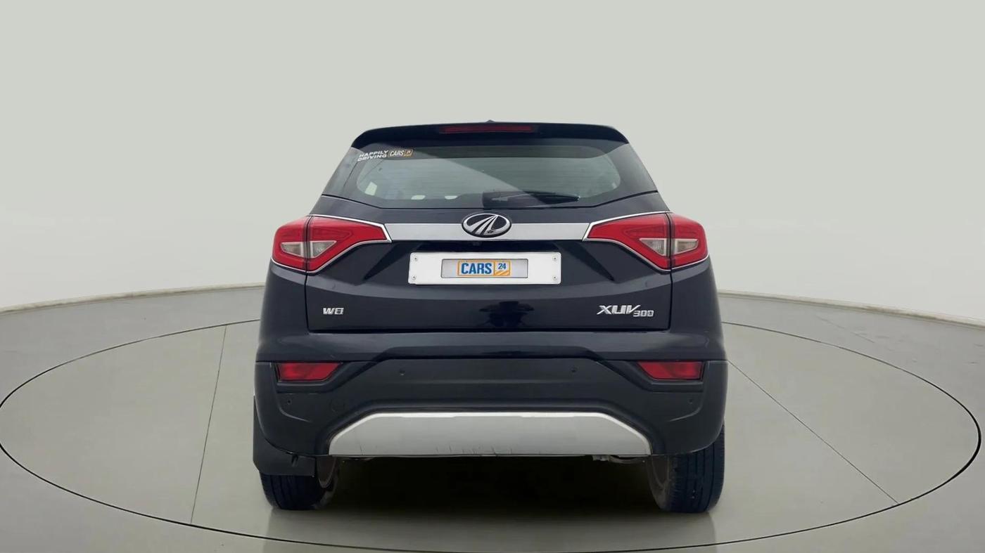 2021 Mahindra XUV300 W8 (O) 1.2 PETROL, Petrol, Manual, 40,158 km, Back/Rear