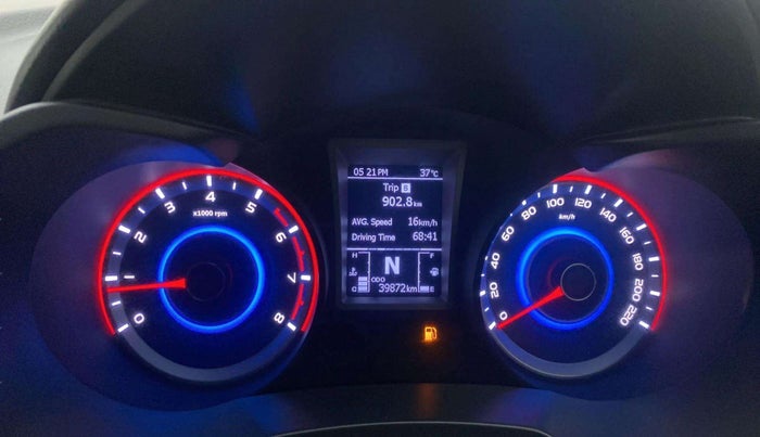 2021 Mahindra XUV300 W8 (O) 1.2 PETROL, Petrol, Manual, 39,824 km, Odometer Image