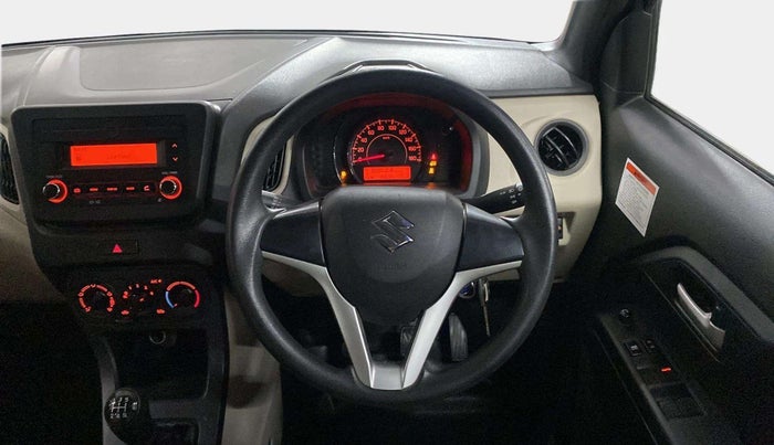 2023 Maruti New Wagon-R VXI CNG 1.0, CNG, Manual, 16,693 km, Steering Wheel Close Up