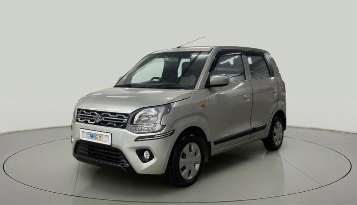 2023 Maruti New Wagon-R VXI CNG 1.0, CNG, Manual, 16,693 km, Left Front Diagonal