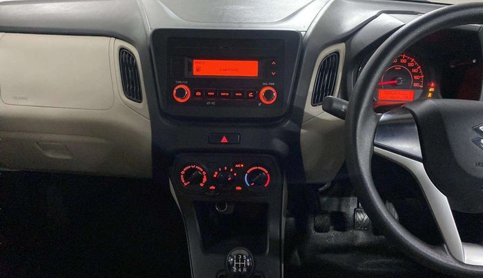 2023 Maruti New Wagon-R VXI CNG 1.0, CNG, Manual, 16,693 km, Air Conditioner