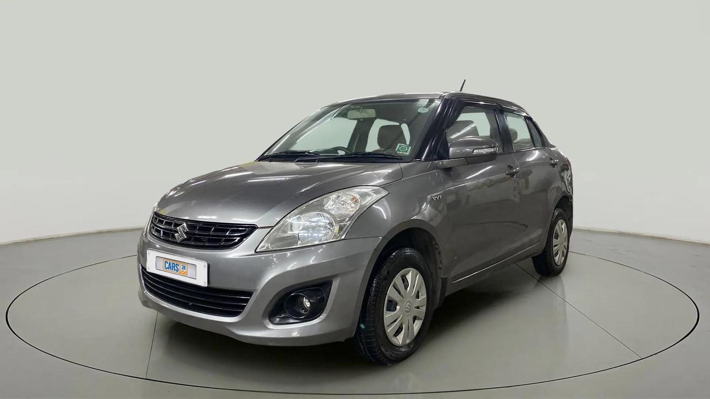2014 Maruti Swift Dzire VXI, Petrol, Manual, 29,061 km, Left Front Diagonal