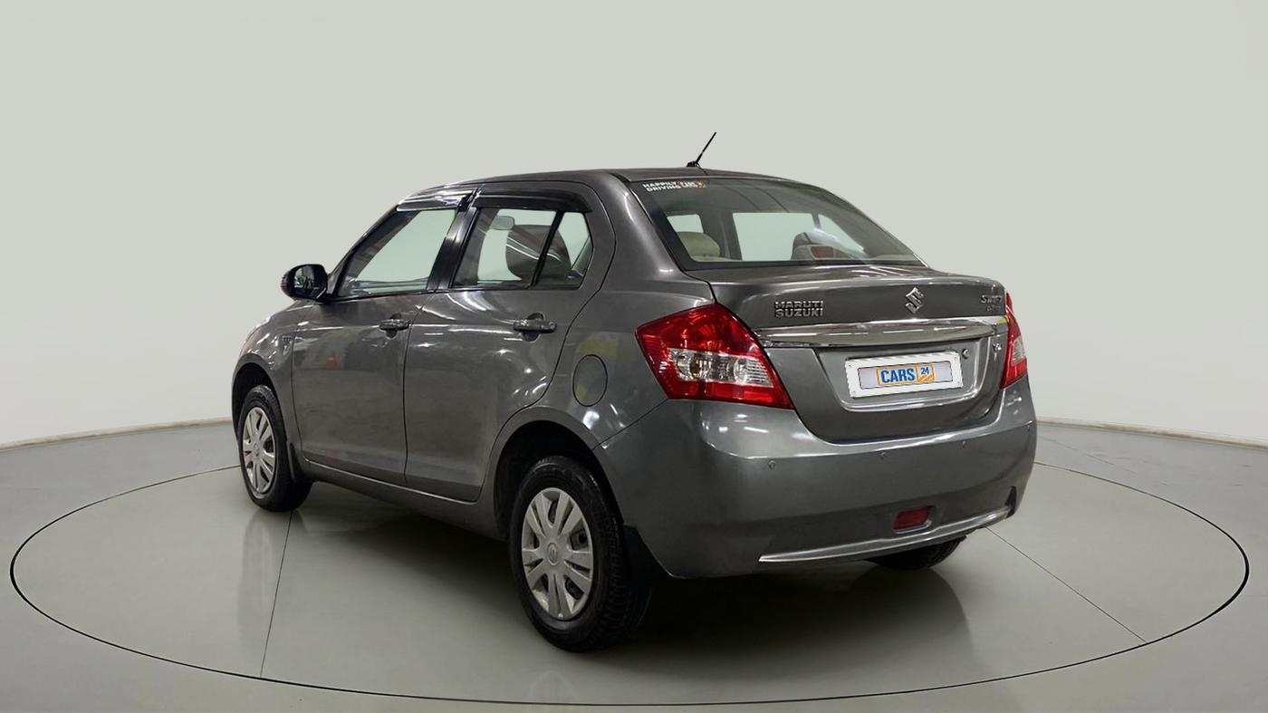2014 Maruti Swift Dzire VXI, Petrol, Manual, 29,061 km, Left Back Diagonal