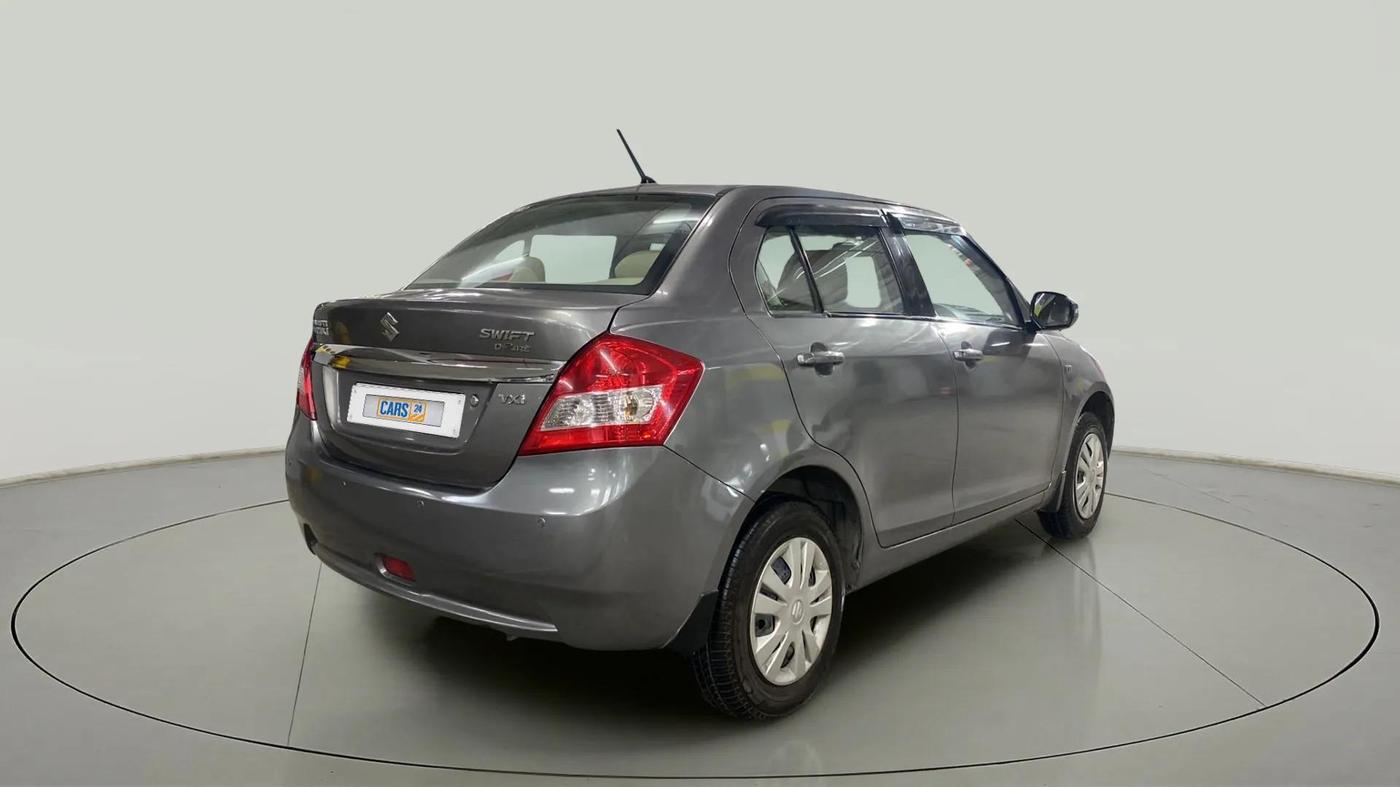 2014 Maruti Swift Dzire VXI, Petrol, Manual, 29,061 km, Right Back Diagonal