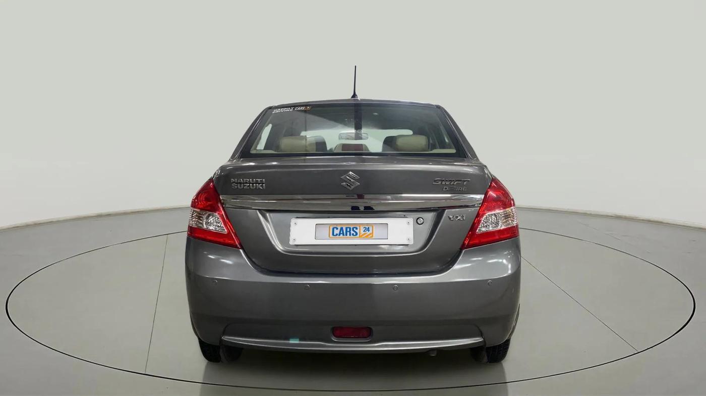 2014 Maruti Swift Dzire VXI, Petrol, Manual, 29,061 km, Back/Rear