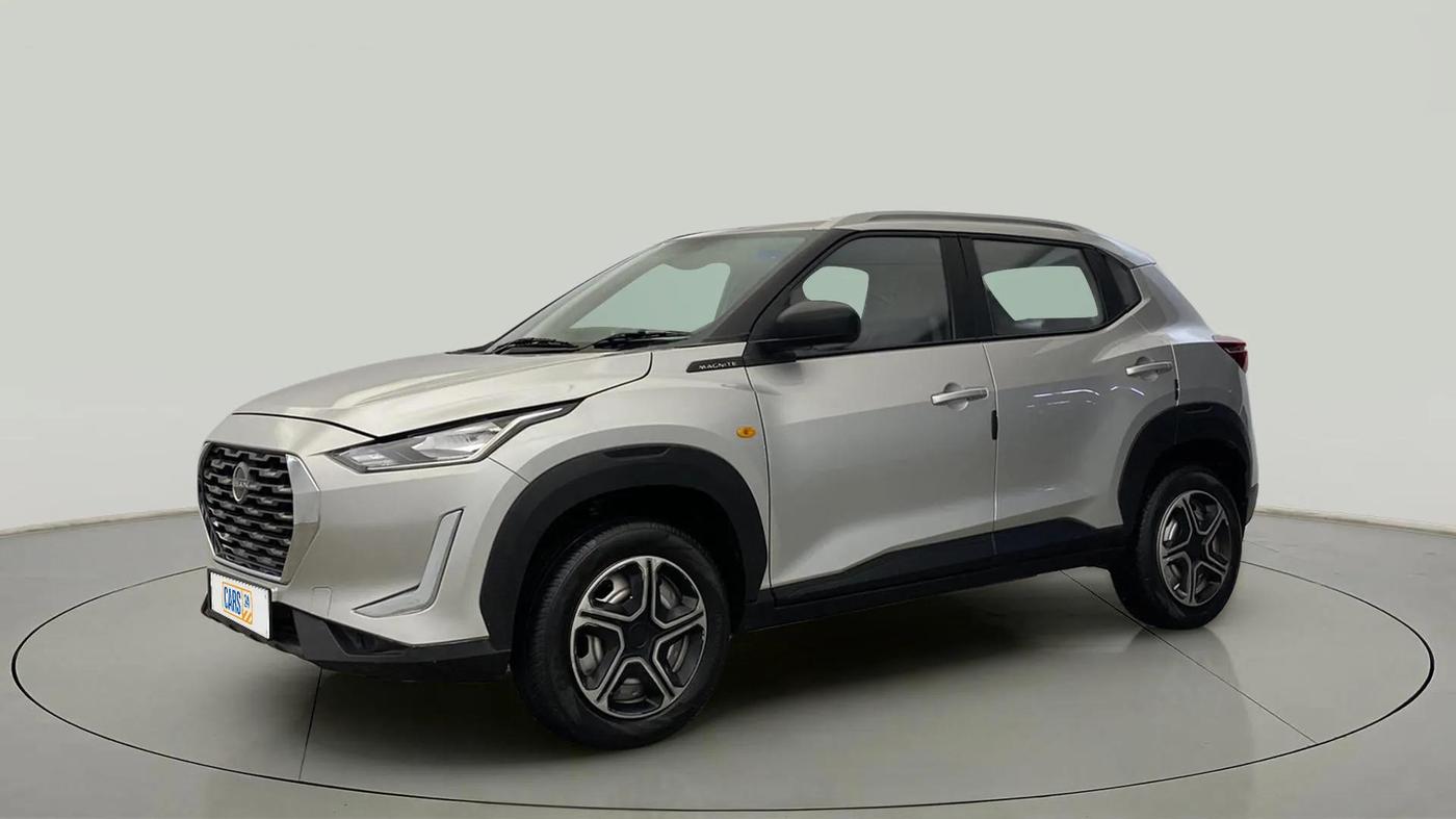 2022 Nissan MAGNITE XE, Petrol, Manual, 11,787 km, Left Front Diagonal