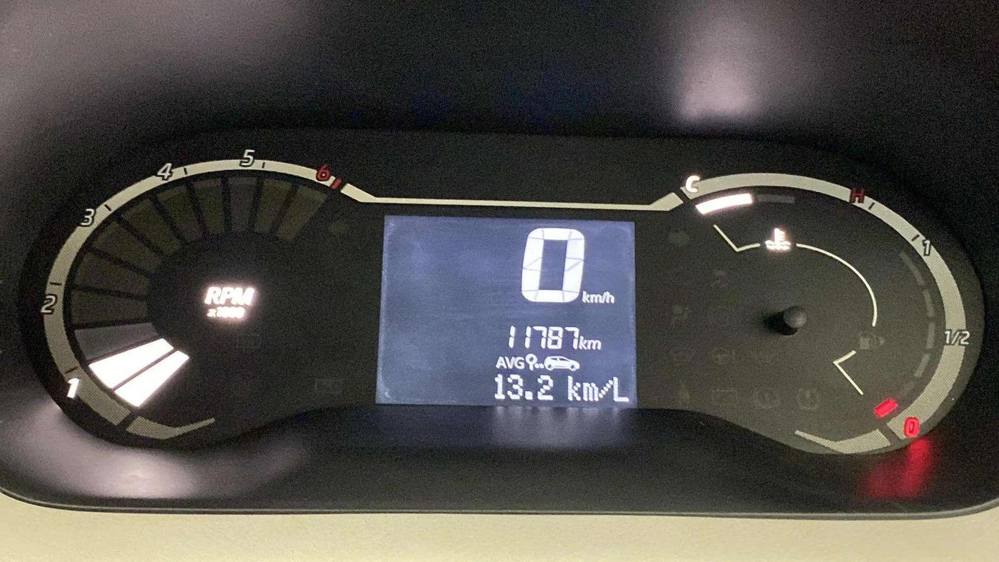 2022 Nissan MAGNITE XE, Petrol, Manual, 11,787 km, Odometer Image