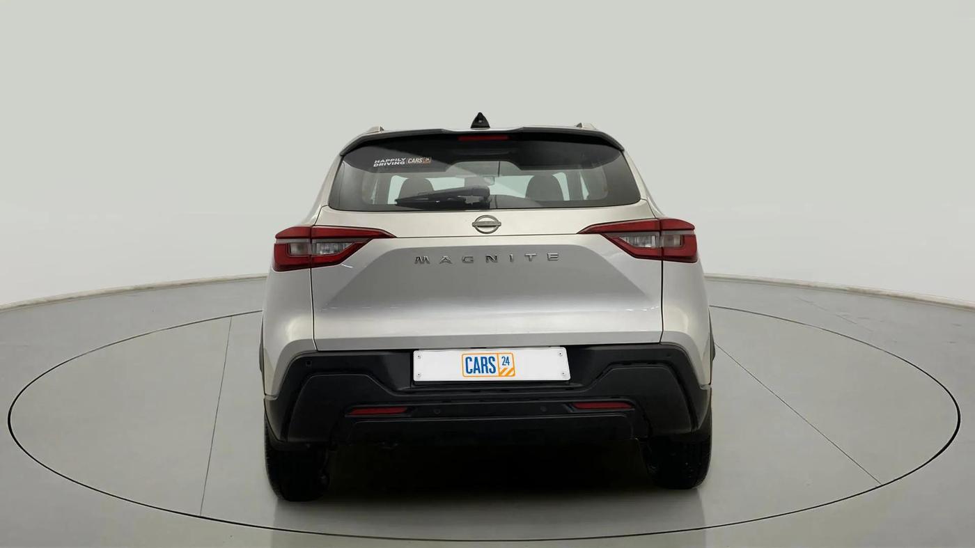 2022 Nissan MAGNITE XE, Petrol, Manual, 11,787 km, Back/Rear