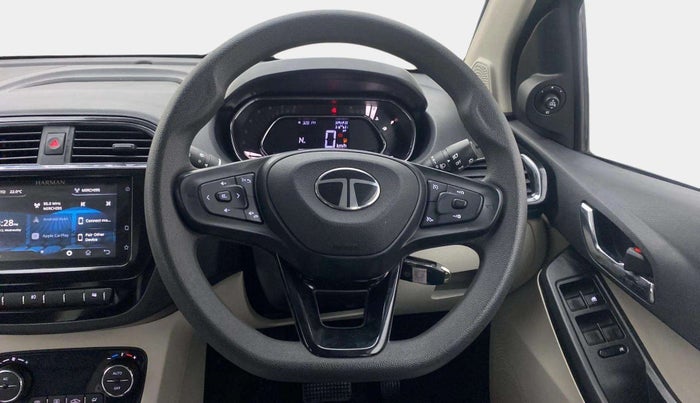 2024 Tata Tiago XZA PLUS PETROL, Petrol, Automatic, 6,629 km, Steering Wheel Close Up