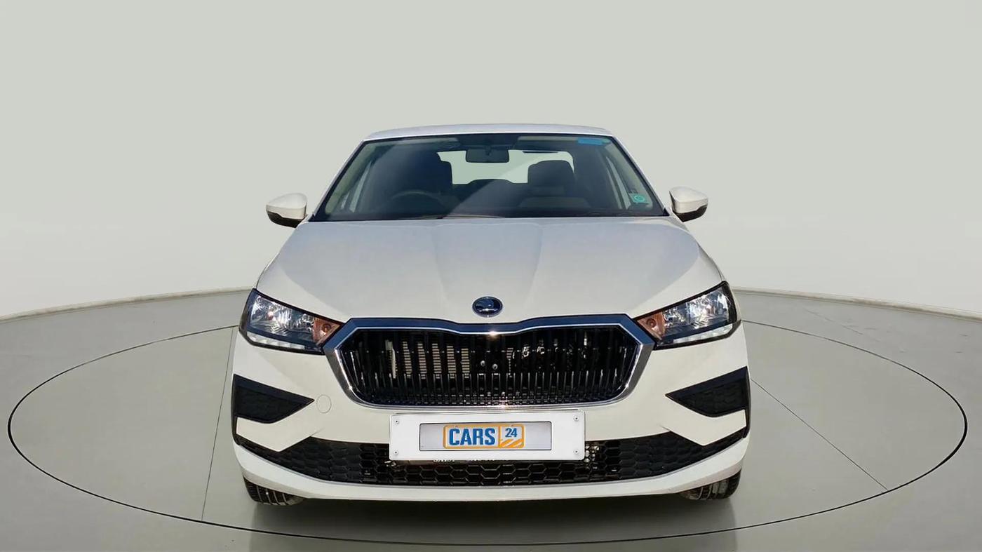 2022 Skoda SLAVIA ACTIVE 1.0L TSI MT, Petrol, Manual, 5,925 km, Front
