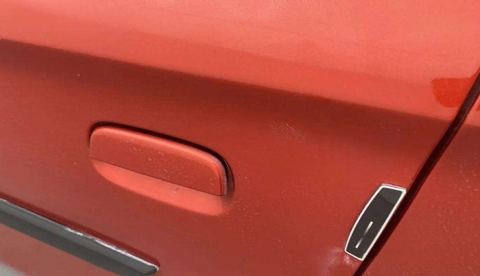 2022 Maruti Alto LXI O, Petrol, Manual, 23,273 km, Rear left door - Paint has faded