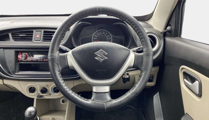 2022 Maruti Alto LXI O, Petrol, Manual, 23,273 km, Steering Wheel Close Up