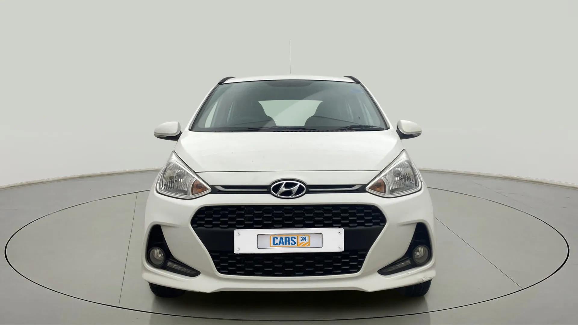 2019 Hyundai Grand i10 SPORTZ 1.2 KAPPA VTVT, Petrol, Manual, 4,093 km, Front