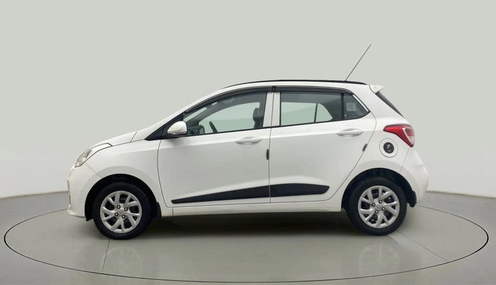 2019 Hyundai Grand i10 SPORTZ 1.2 KAPPA VTVT, Petrol, Manual, 4,093 km, Left Side