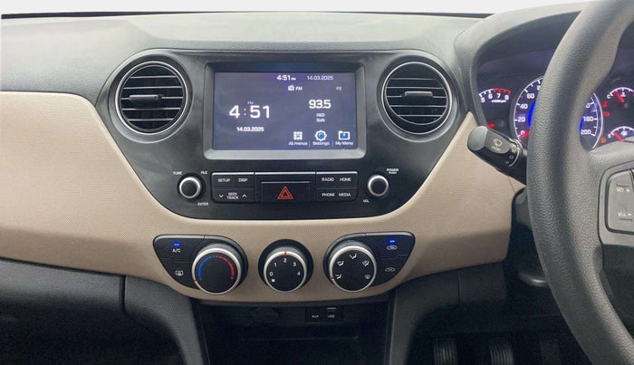 2019 Hyundai Grand i10 SPORTZ 1.2 KAPPA VTVT, Petrol, Manual, 4,093 km, Air Conditioner