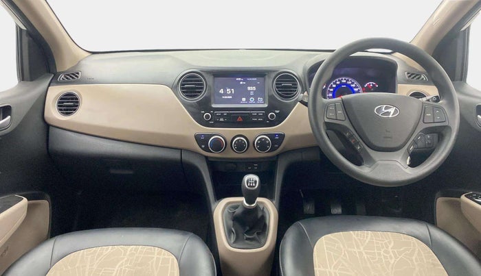 2019 Hyundai Grand i10 SPORTZ 1.2 KAPPA VTVT, Petrol, Manual, 4,093 km, Dashboard