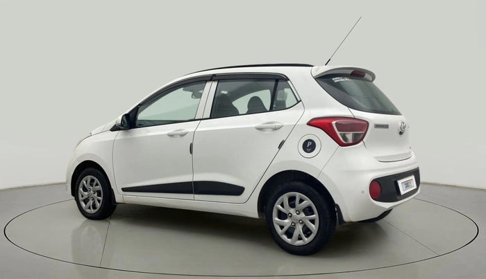 2019 Hyundai Grand i10 SPORTZ 1.2 KAPPA VTVT, Petrol, Manual, 4,093 km, Left Back Diagonal