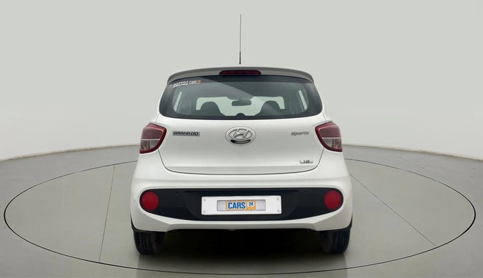 2019 Hyundai Grand i10 SPORTZ 1.2 KAPPA VTVT, Petrol, Manual, 4,093 km, Back/Rear