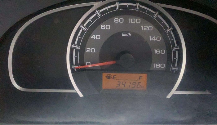 2013 Maruti Alto 800 LXI, Petrol, Manual, 34,333 km, Odometer Image