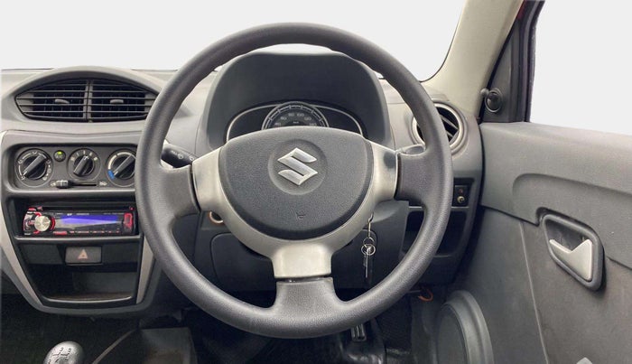 2013 Maruti Alto 800 LXI, Petrol, Manual, 34,333 km, Steering Wheel Close Up