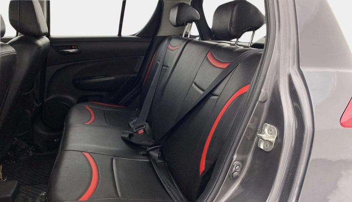 2017 Maruti Swift ZXI, Petrol, Manual, 58,233 km, Right Side Rear Door Cabin