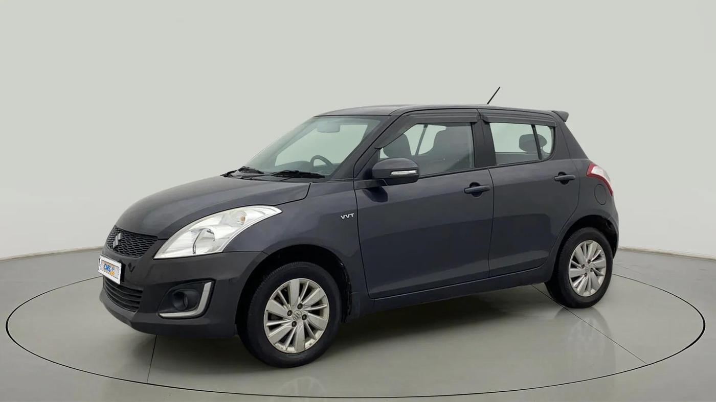 2017 Maruti Swift ZXI, Petrol, Manual, 58,327 km, Left Front Diagonal