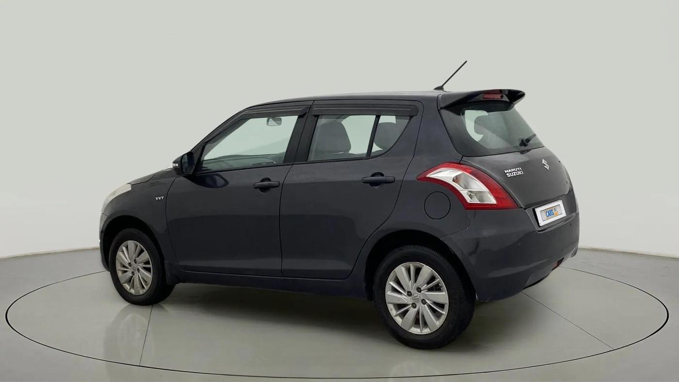 2017 Maruti Swift ZXI, Petrol, Manual, 58,327 km, Left Back Diagonal