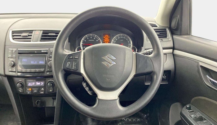2017 Maruti Swift ZXI, Petrol, Manual, 58,233 km, Steering Wheel Close Up