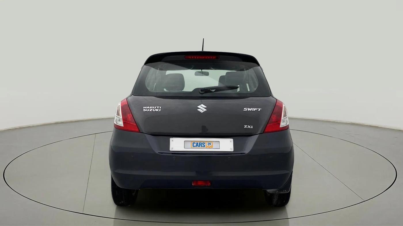 2017 Maruti Swift ZXI, Petrol, Manual, 58,327 km, Back/Rear