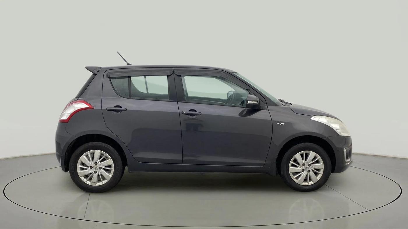 2017 Maruti Swift ZXI, Petrol, Manual, 58,327 km, Right Side View