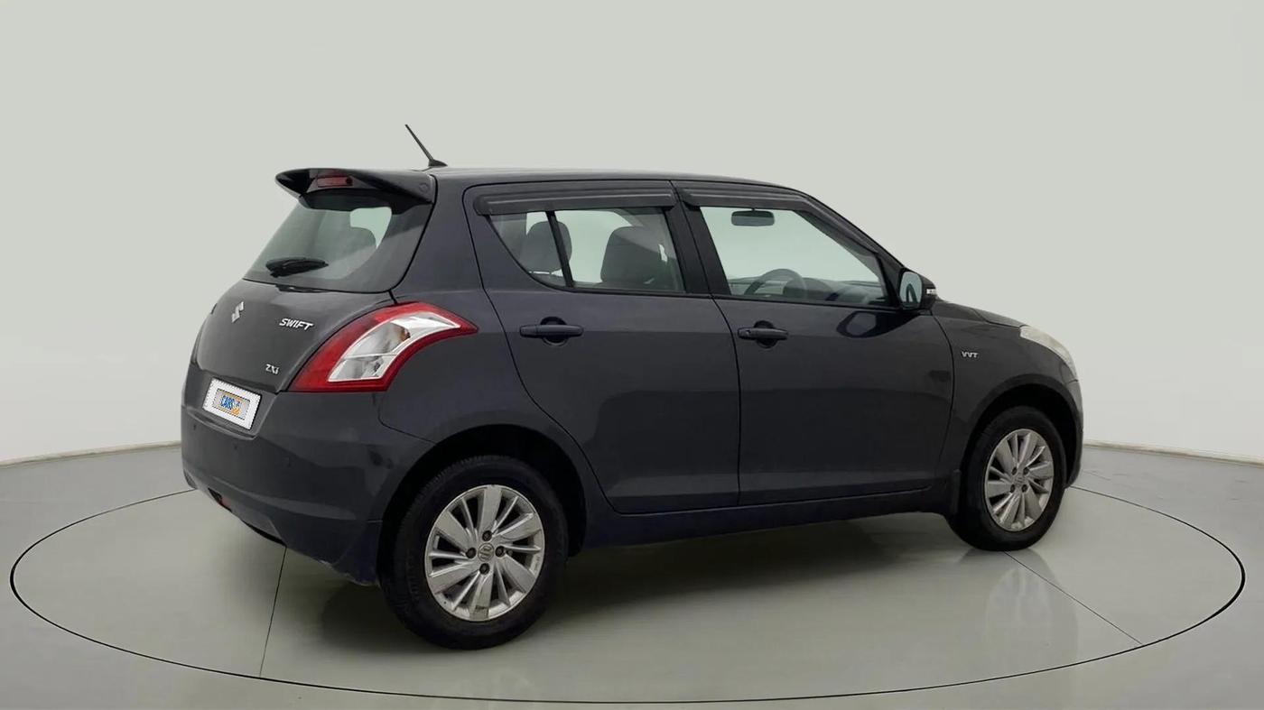2017 Maruti Swift ZXI, Petrol, Manual, 58,327 km, Right Back Diagonal