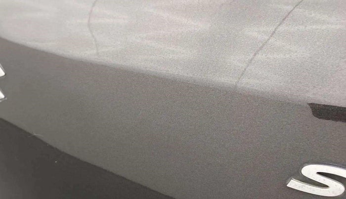 2017 Maruti Swift ZXI, Petrol, Manual, 58,233 km, Dicky (Boot door) - Slightly dented