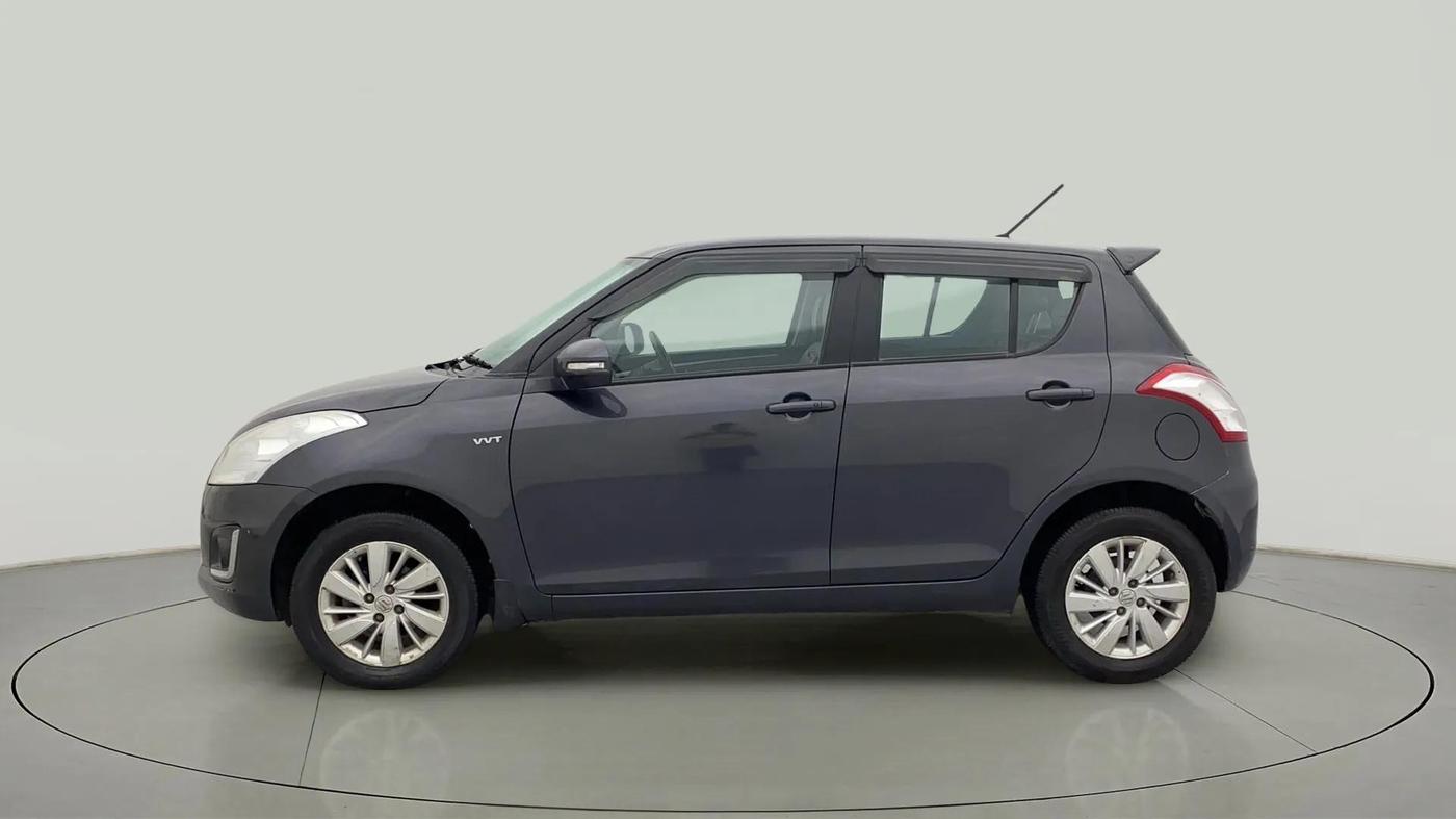 2017 Maruti Swift ZXI, Petrol, Manual, 58,327 km, Left Side
