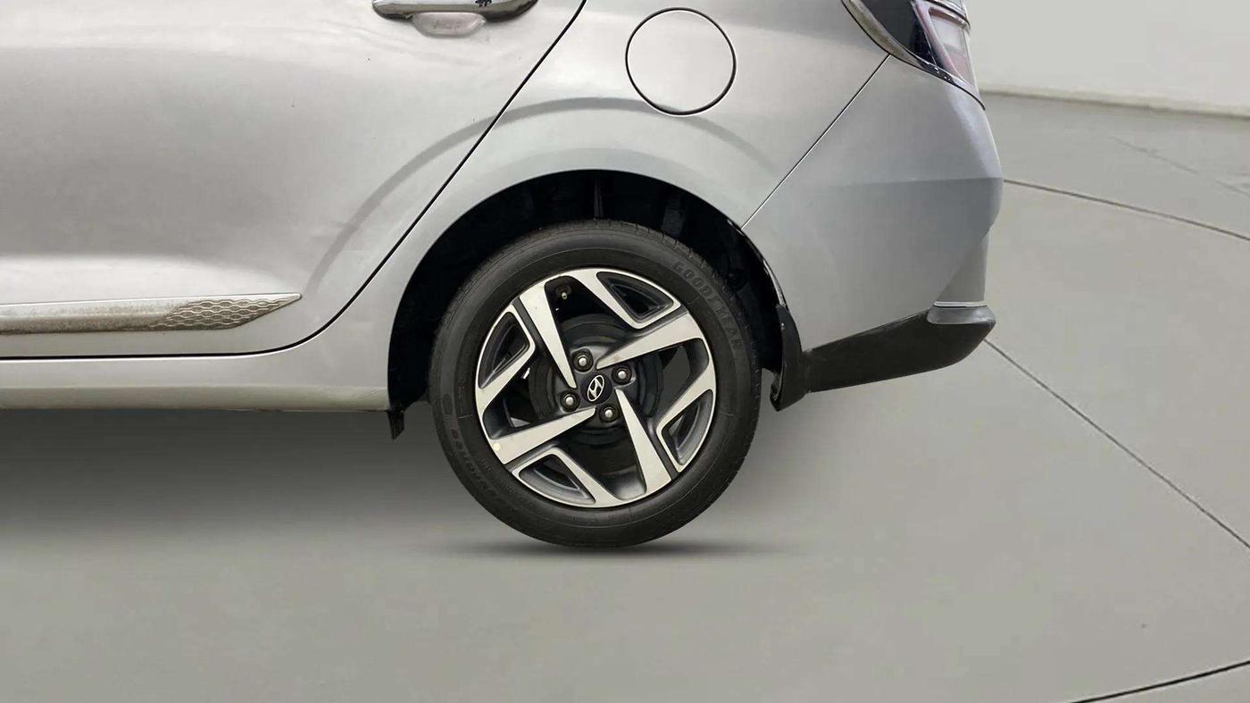 2020 Hyundai AURA SX 1.2, Petrol, Manual, 50,564 km, Left Rear Wheel