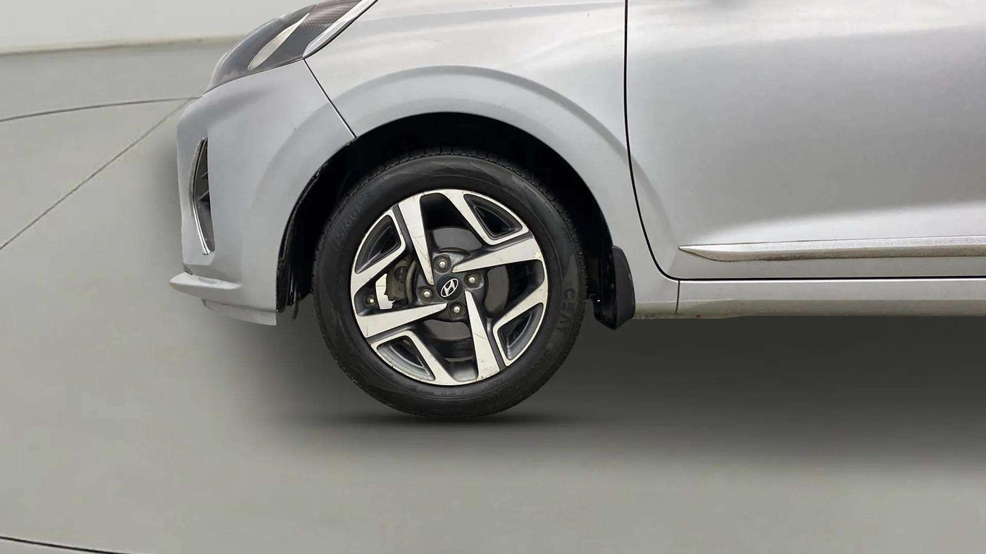 2020 Hyundai AURA SX 1.2, Petrol, Manual, 50,564 km, Left Front Wheel